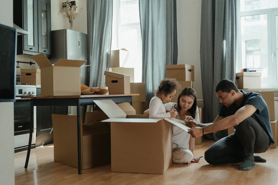 Verhuizen: een nieuwe start met spanning en uitdagingen