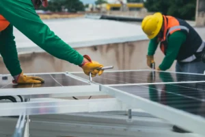 ze zijn gelukkig omdat ze slimmer met zonnepanelen werken.