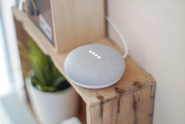 Domotica thuis met speaker met voicecontrol