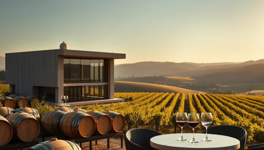 Antinori wijnhuis
