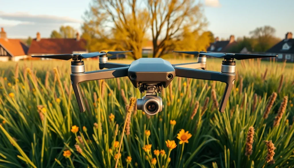 DJI drones