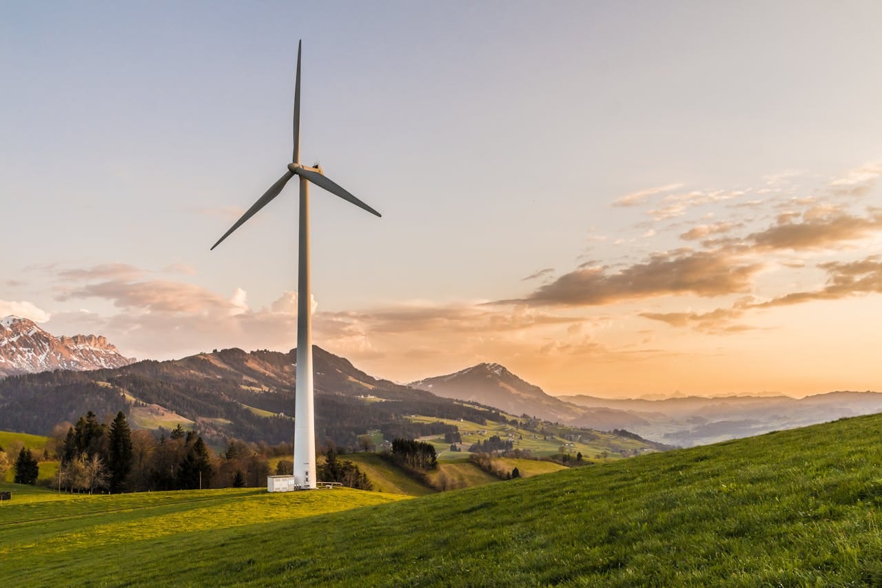 Floating wind energy: power where the seabed is too deep