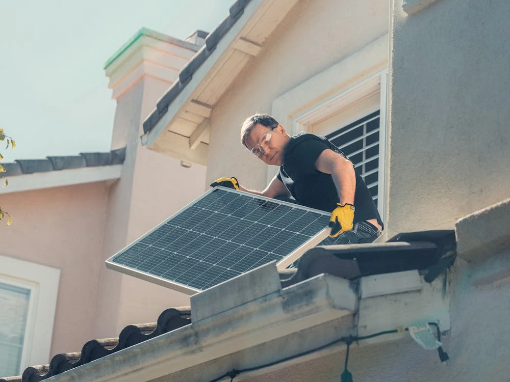 Duurzaam energie opslaan met een thuisbatterij