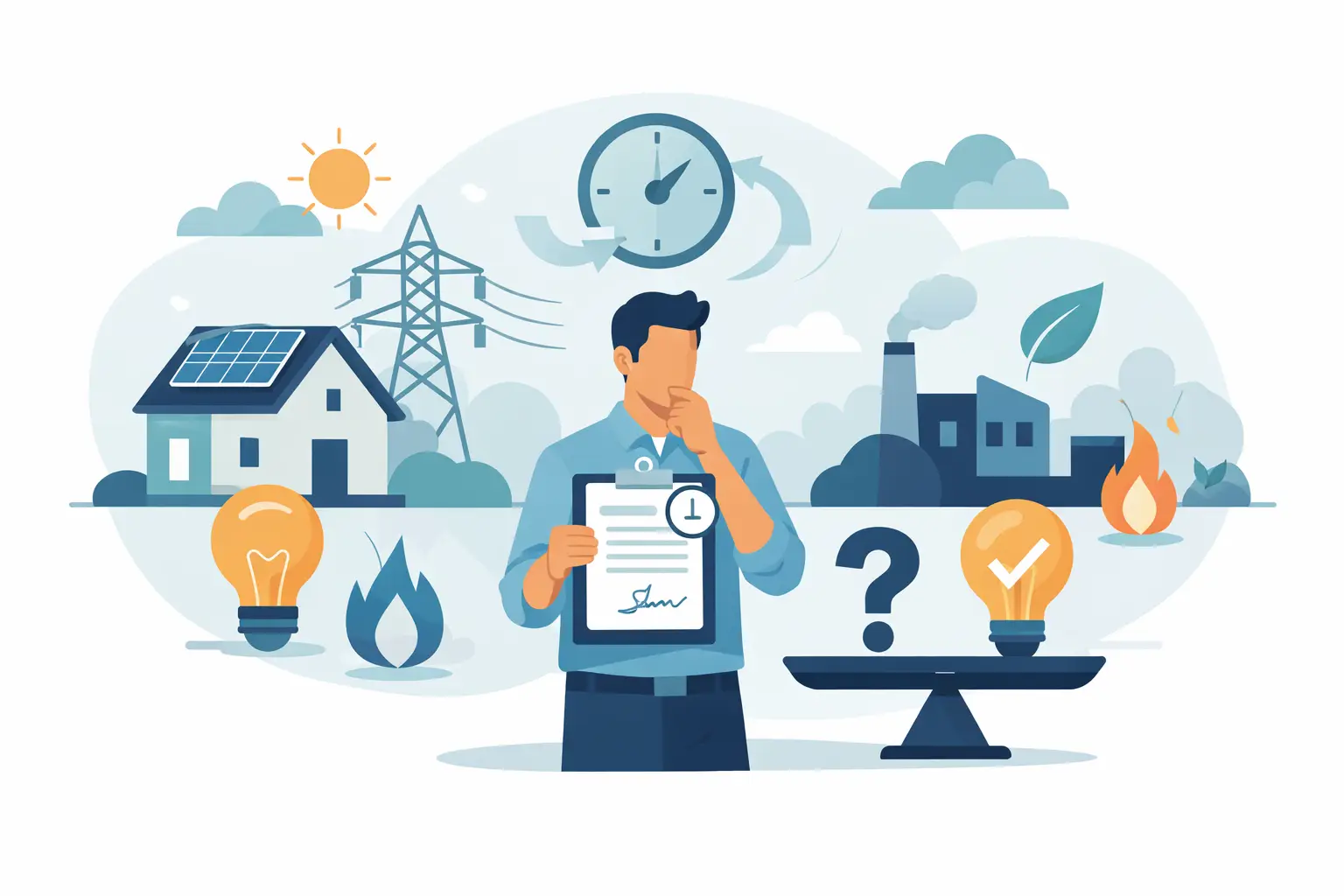 1 jaar vast energiecontract: slim of niet?