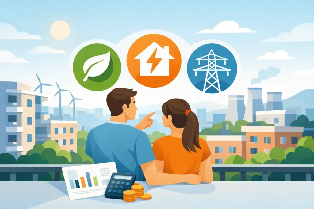 Energieleverancier voor huurders kiezen