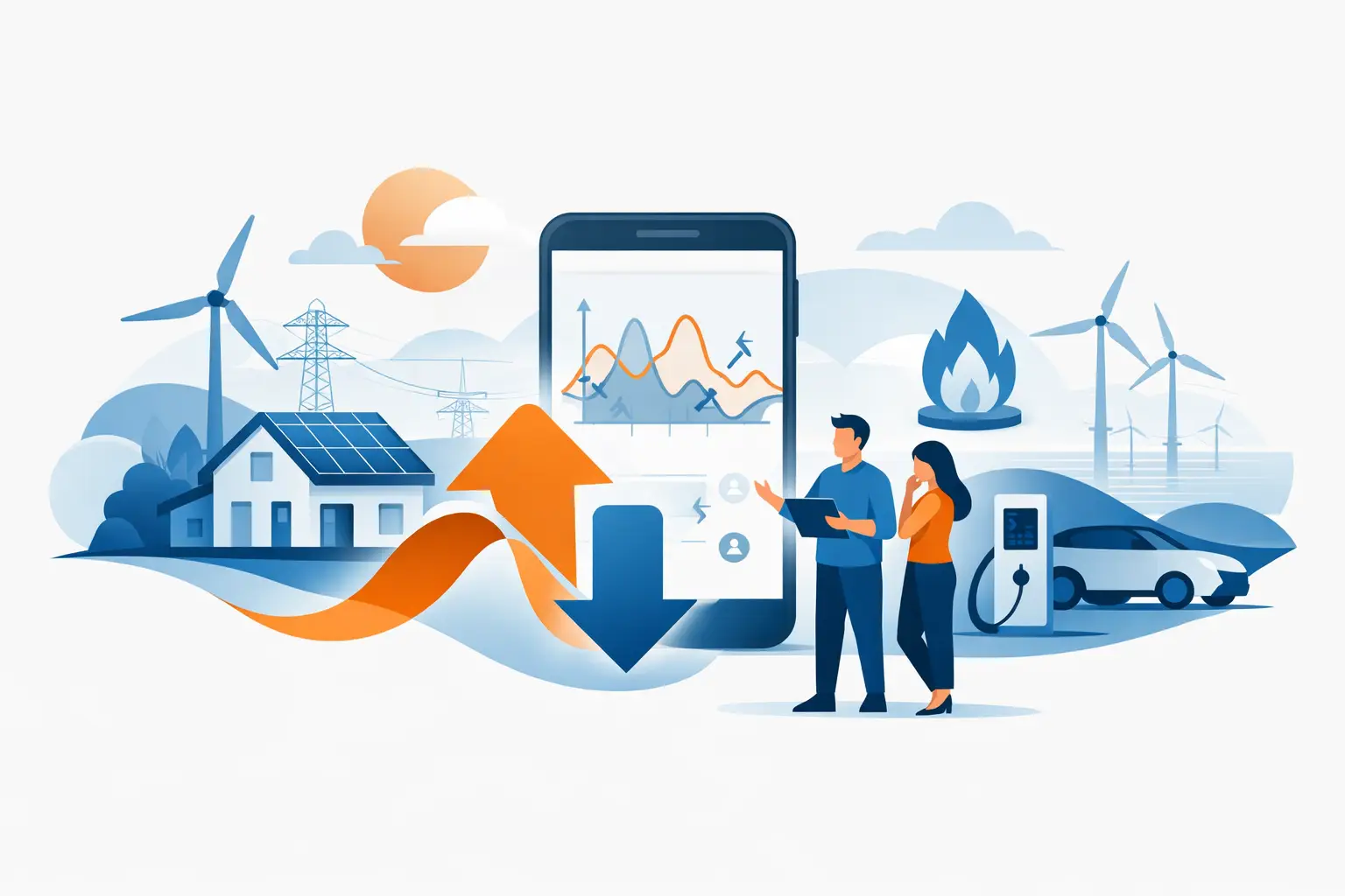 Wat is een dynamisch energiecontract?