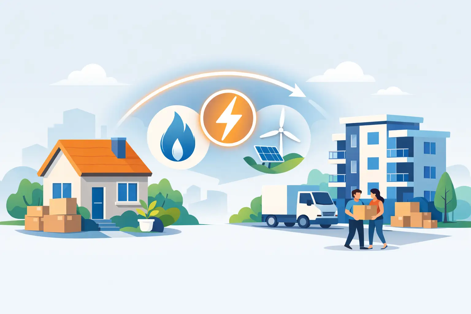 Energie doorgeven bij verhuizing: zo regel je het