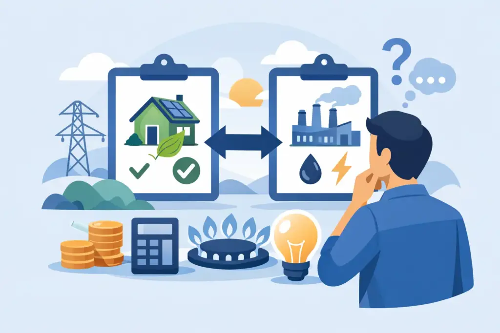 Hoe energieleverancier kiezen zonder gedoe