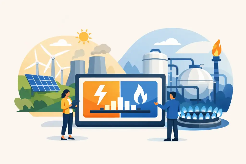 Stroom en gas vergelijken in 2026