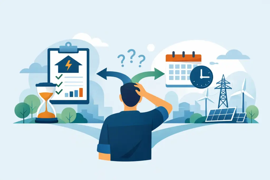 Welke energiecontractduur kiezen?