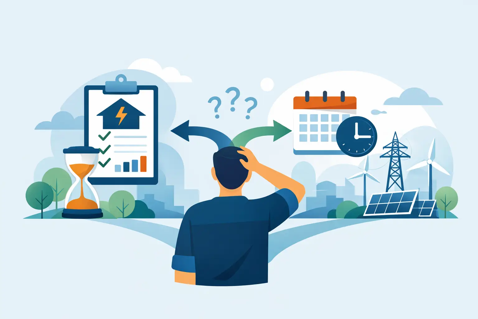 Welke energiecontractduur kiezen?