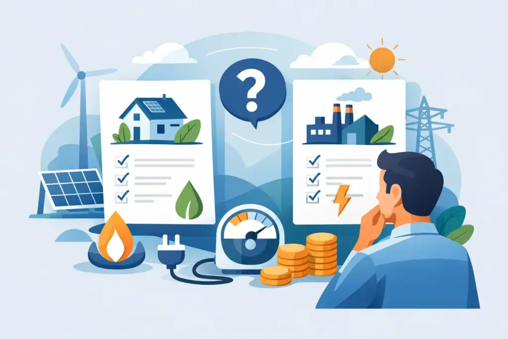 Waarop letten bij energiecontract kiezen?