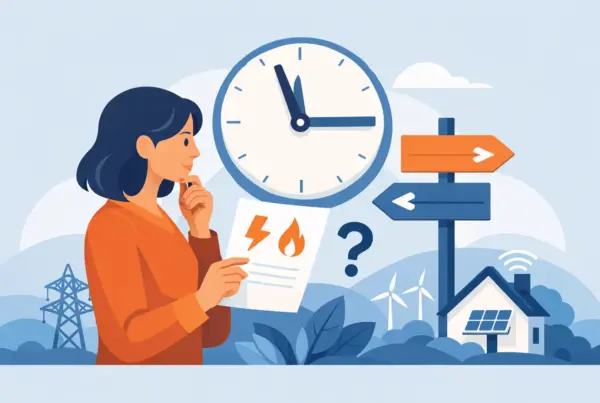 Wanneer energiecontract opzeggen verstandig is